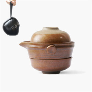 SET THÉIÈRE SIGNATURE GDT - ÉMAILLÉ