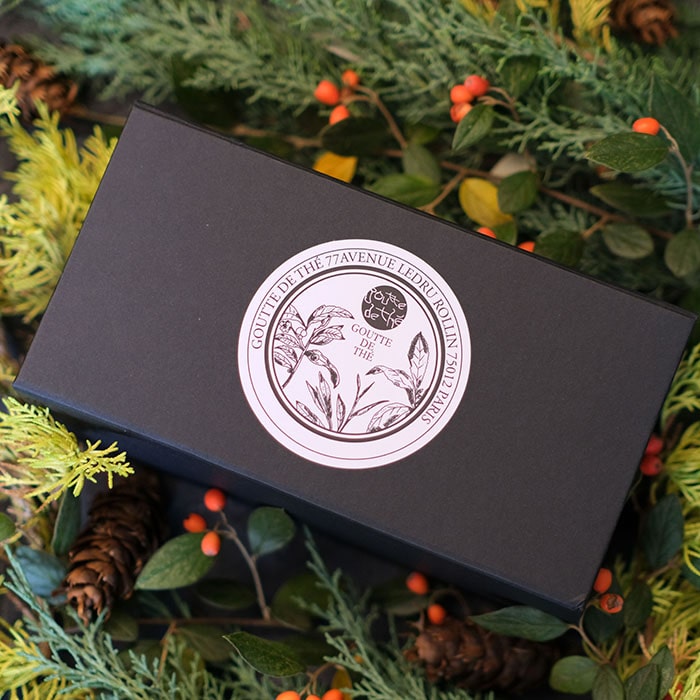 « CALENDRIER DE L'AVENT 2025 » - au cœur des grands crus du thé